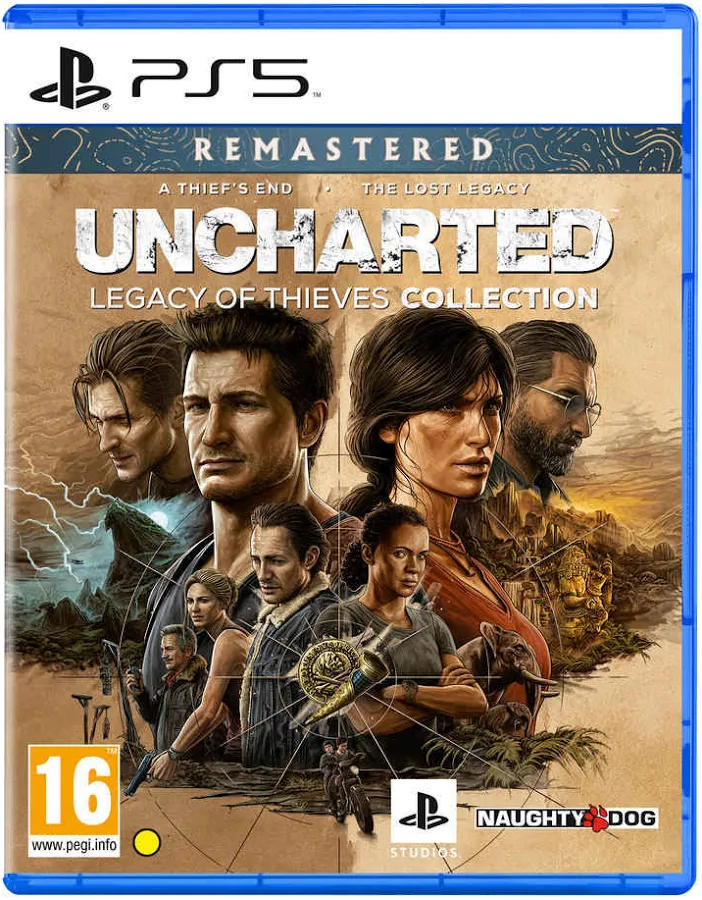 Uncharted Legacy of Thieves Collection PS5 Pre-owned Game India